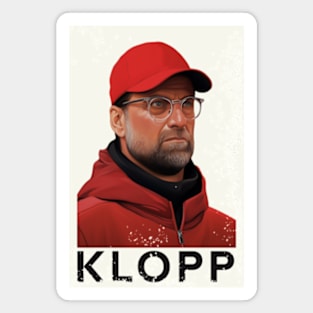 Jurgen Klopp LFC Liverpool FC Magnet